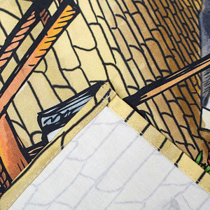 Полотенце кухонное "Этель" Италия 40х73 см, 100% хл, саржа 190 гр/м2   3184271 000000000001185432