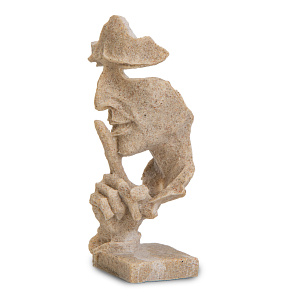 Фигура декоративная 11,5см Лицо 000000000001219434