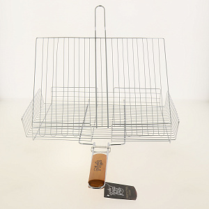 ROYALGRILL Решетка-гриль большая глубокая 41х31см 80-023 000000000001186083