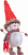 Декоративное украшение Снеговик 47см Снеговик пластик 000000000001220882