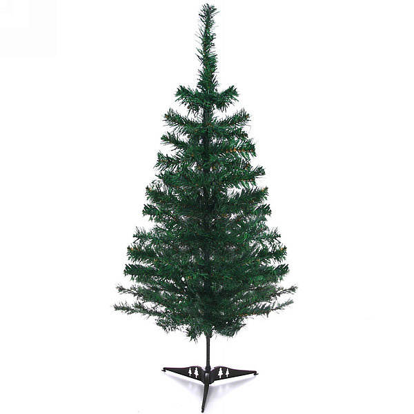 Ель искусственная 120см 202 ветки Лесная красавица ПВХ 000000000001220018