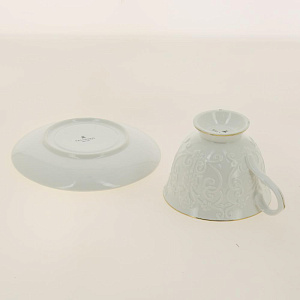 Пара чайная 220мл/блюдце BALSFORD Грация Аматея подарочная упаковка фарфор 000000000001193990