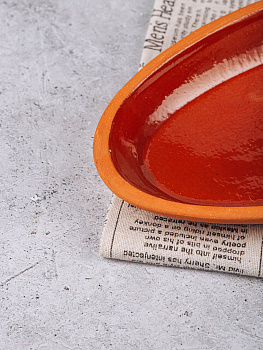 Форма для запекания 800мл VIAPOT овальная керамика 000000000001206517