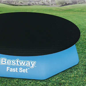 Тент для бассейна 244см BESTWAY быстроустанавливаемый 58032 000000000001202466