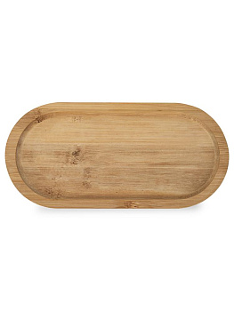 Менажница 22,5х10см бамбук 000000000001229446