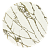 Тарелка плоская D19,5см LUCKY Мрамор с золотом керамика 000000000001208755