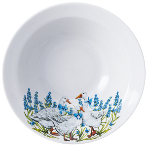 Салатник фарфор 300 мл Гуси,094452 000000000001193502