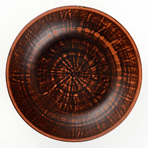 Салатник 1,4л дымленая керамика 000000000001211404