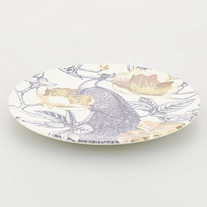 Тарелка десертная 19,5см LUCKY Павлин керамика 000000000001208725