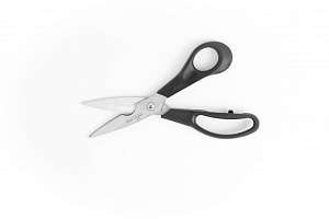 Ножницы кухонные 21см ПОСУДА ЦЕНТР Н-075 длина лезвия 5см/длина ножниц 21см нержавеющая сталь/полипропилен 000000000001199130