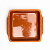 Форма для запекания 22,5х26х6см 1,8л VIAPOT квадратная brown керамика 000000000001216665