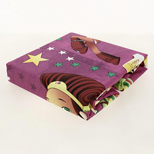 Комплект постельного белья 1,5-спальный ПАВЛИНА Сказочный патруль бязь хлопок 000000000001183647