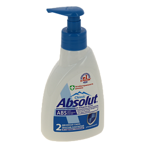 ABSOLUT Мыло жидкое ABS ультразащита 250мл, 5062 000000000001194049
