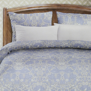 Комплект постельного белья 1,5спальный бязь"Премиум ГОСТ"(70х70)рисунок 6474-1/15218-89 Барокко,100%хлопок,556246 000000000001196491