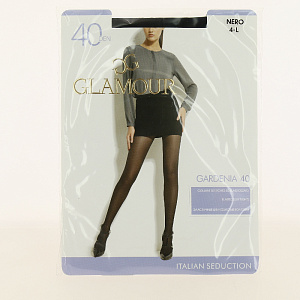 Женские колготки Gardenia 40 Nero 4 Glamour 000000000001031154