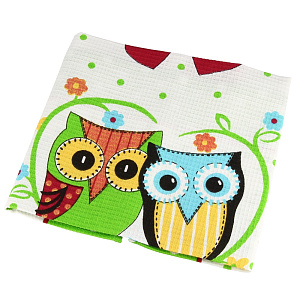 Вафельное полотенце, 47х60 см, хлопок 000000000001153210