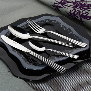 Набор столовых приборов Монако Matissa, 24 предмета 000000000001005461