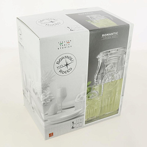 ROMANTIC Набор для питья 5 предметов BORMIOLI ROCCO стекло 000000000001206434