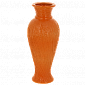 Ваза кокетка оранжевая 26 см ввр-19030