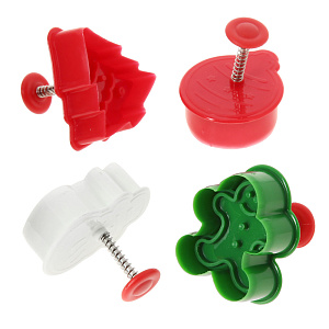 Формочки для печенья Рождество Zenker, 4 шт. 000000000001168128