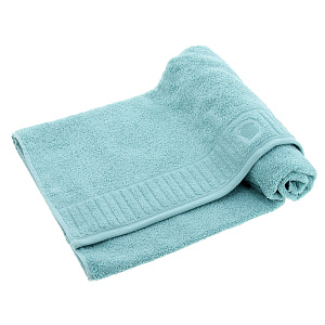 Полотенце DE'NASTIA 70х130см голубой 100%Хлопок D000033 000000000001105055