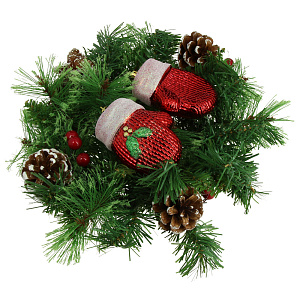 Набор декоративных украшений Варежка Посуда Центр, 11х7 см, 2 шт. 000000000001161777