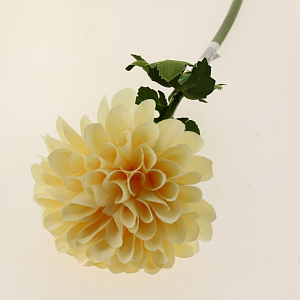 Цветок искусственный "Георгина" 60см R010708 000000000001196622