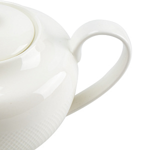 Чайник заварочный 990мл MATISSA Diamond фарфор 000000000001220521