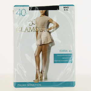 Колготки GLAMOUR EDERA 40 NERO 5 000000000001187056
