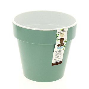 Кашпо/вставка Порто 2,4л D17,5 H16 нефритовый 000000000001185593
