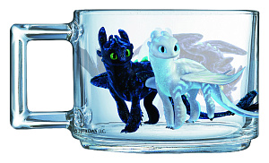 КАК ПРИРУЧИТЬ ДРАКОНА 3 Бульонница 500мл ОСЗ Фитнес стекло 000000000001186715