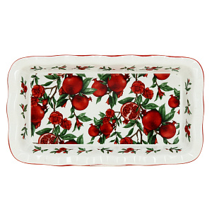 Шубница Гранаты Agness, 27х15х4 см 000000000001166374