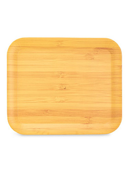 Поднос 30х20см прямоугольный мрамор в ассортименте полипропилен 000000000001227888