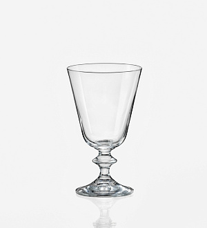 BOHEMIA Cristal   Белла Н-р 6 бокалы  д/вина 230 мл 72894 000000000001172545
