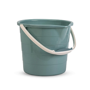 Ведро 10л без крышки со сливным носиком в ассортименте полиэтилен 000000000001226279