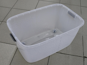 Мегабокс 46л на колесах FORA, пластик, АП 422 000000000001191619