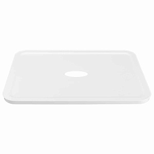 Ящик 13л 38х27х14,4см ECONOVA VELVET белый пластик 000000000001223394