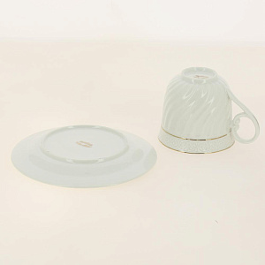 Набор чайный 12 предметов 220мл, Спираль роза, M25106 000000000001192063