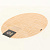Салфетка сервировочная 45x32,5см DE'NASTIA Овал оранжевый меланж 75%пвх 25%полиэстер 000000000001207447
