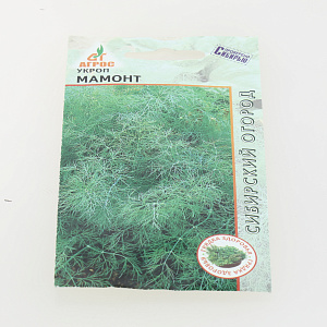 Семена пакет Укроп Мамонт 2г 000000000001002362