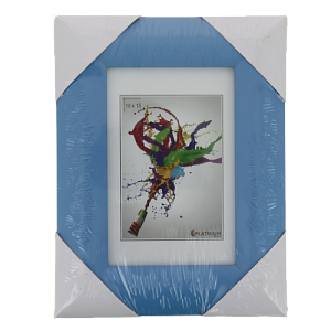 Фоторамка 10х15см PLATINUM Аркола синий 000000000001171520