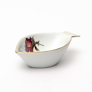 Икорница 4,8х9х17,5см GUTERWAHL Party Time Утренняя роза фарфор 000000000001197788