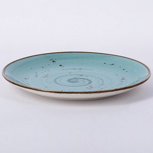 Набор столовой посуды 8 предметов TULU PORSELEN Turquoise/Coral фарфор 000000000001212344