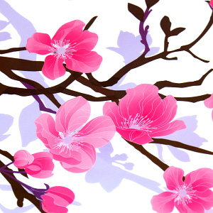 Стикеры Ветка Сакуры Room Decoration 000000000001127343
