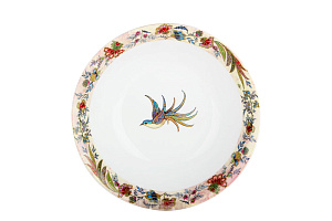 Салатник 18см/690мл Bright Ornamental фарфор 000000000001218888