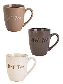 Кружка 300мл Hot tea керамика 000000000001221240
