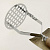 Картофелемялка МУЛЬТИДОМ Ретро деревянная ручка хромированная сталь 000000000001203512