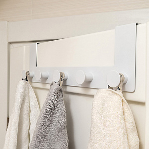 Крючок 5шт 10,7x34,9x7см DE'NASTIA белый железо 000000000001224637