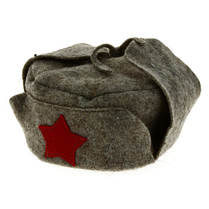 Панама Ушанка Банные традиции, войлок 000000000001099255