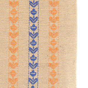 Покрывало Флауэрс Arloni, абрикос, 200х240 см, хлопок 000000000001126540